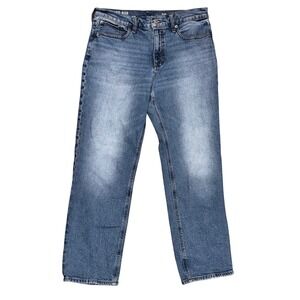 J. Crew Mid Rise Classic Straight Leg Jeans Sz 29 / 27" inseam Color Hiker‎ Wash